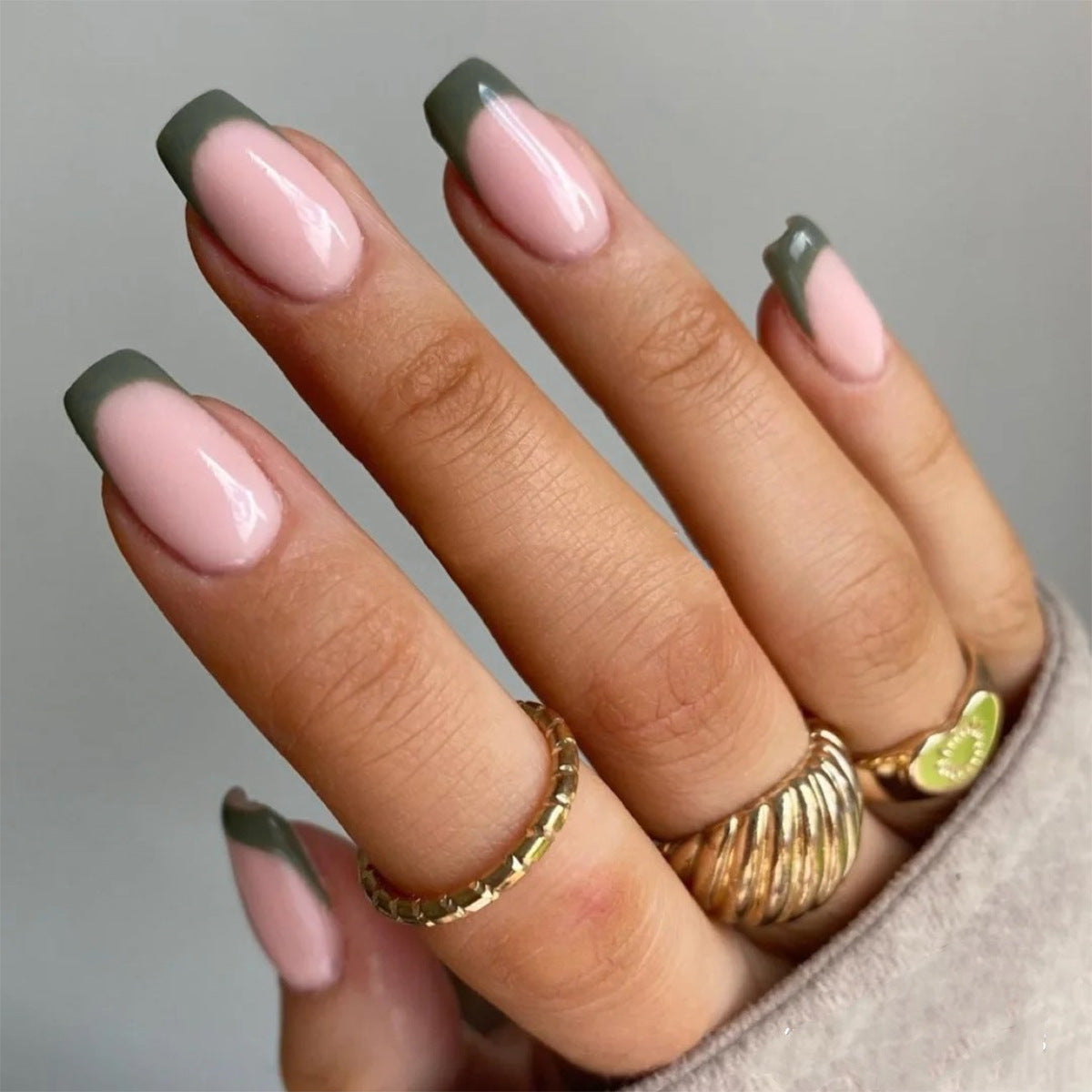 Crystal Nail Set 10 Pieces