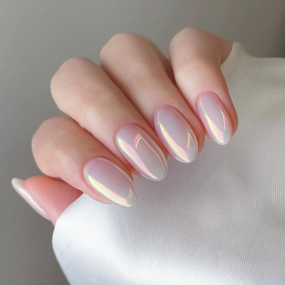 Glossy Designer Nail Set 10 Pieces