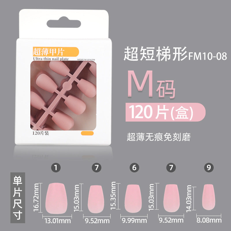 Eastern Designer Nail Set 10 Pieces