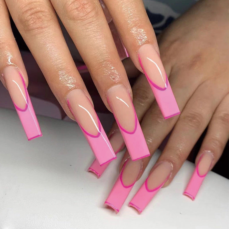 Matte Press-On Nails 10 Pieces