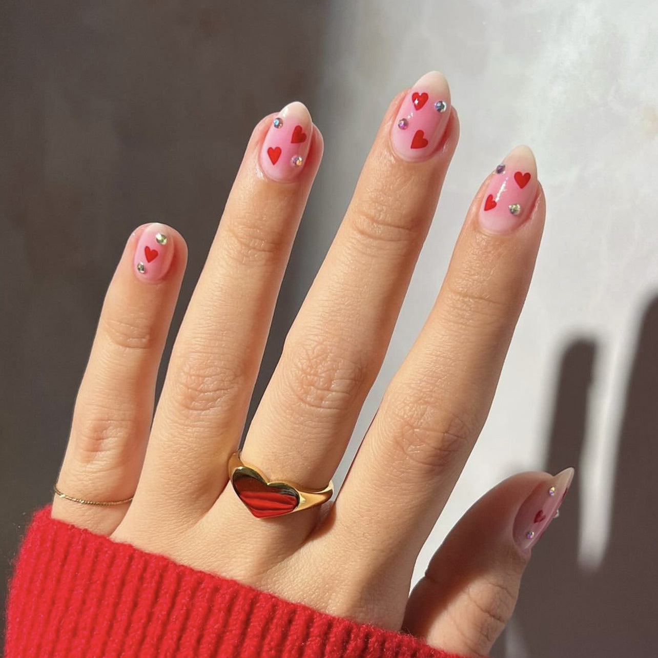 Natural Nail Set 10 Pieces