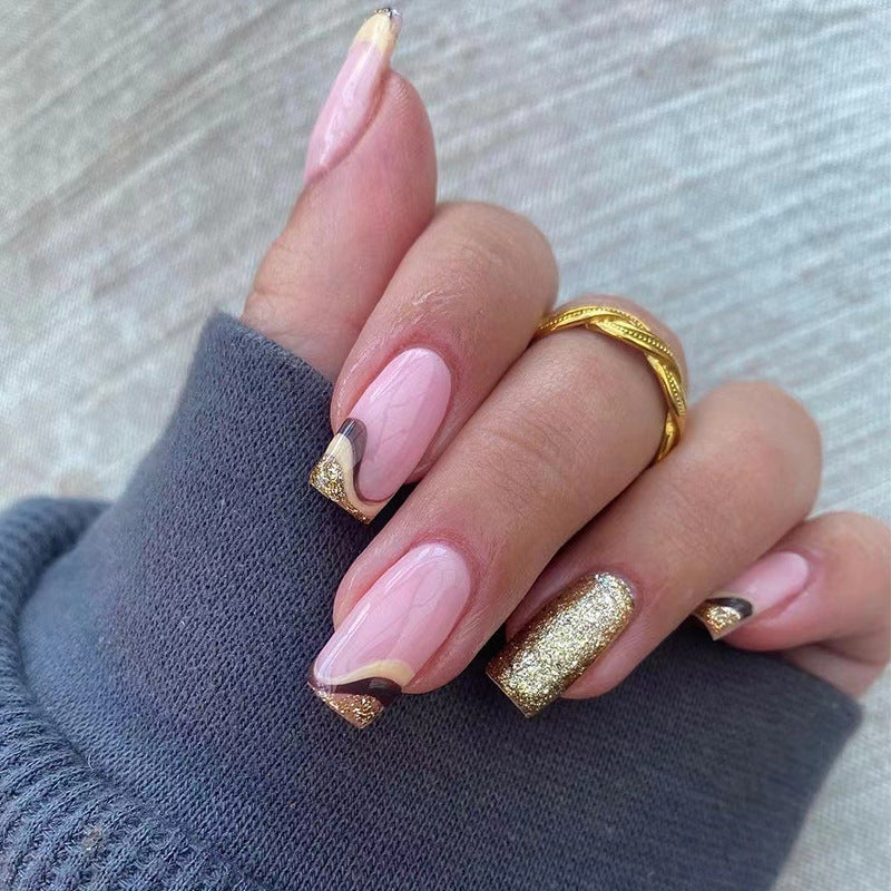 Handcrafted Bohemian Nail Set 10 Pieces