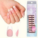 Minimalist Fake Nails Set 10 Pieces