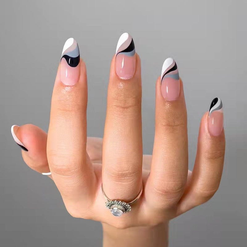 Stunning Classic Nail Set 10 Pieces