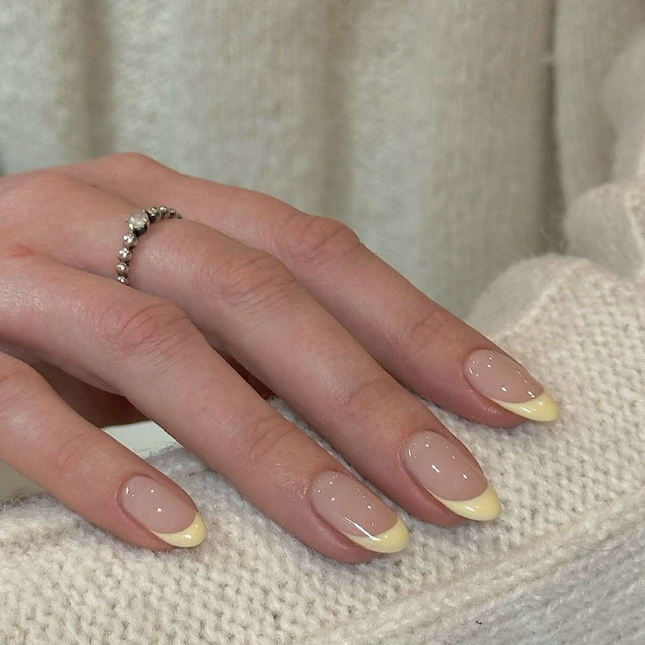 Beautiful Marble Nail Set 10 Pieces