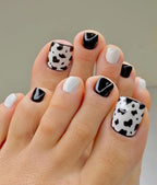 Matte Nail Set 10 Pieces