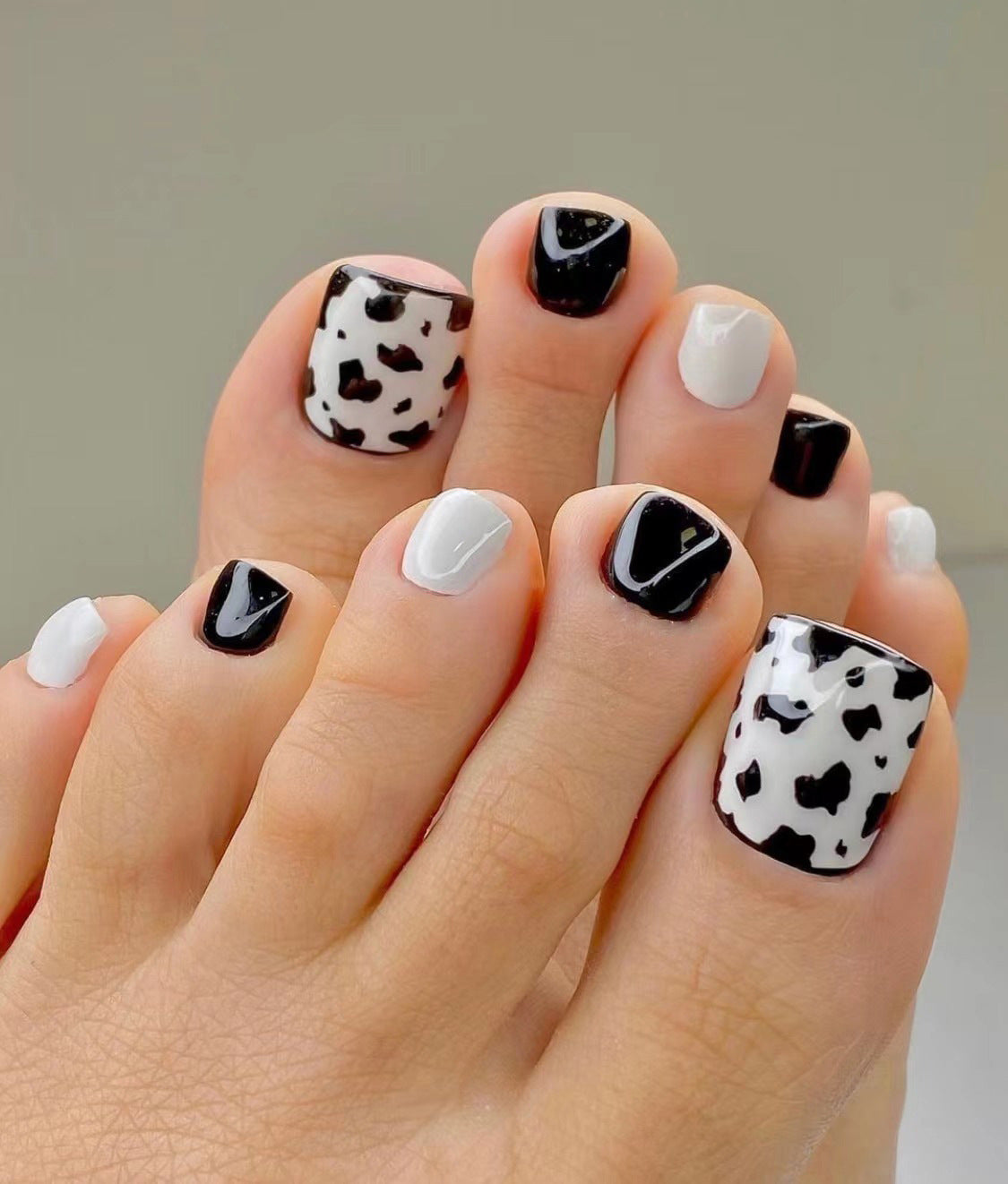 Matte Nail Set 10 Pieces