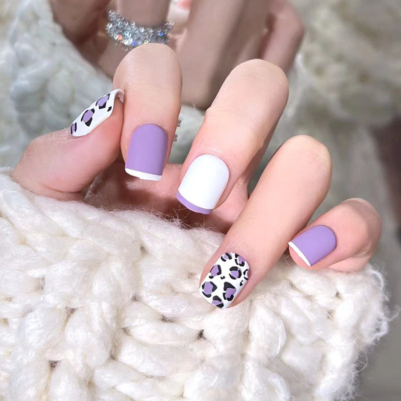 Handcrafted Bridal Nail Set 10 Pieces