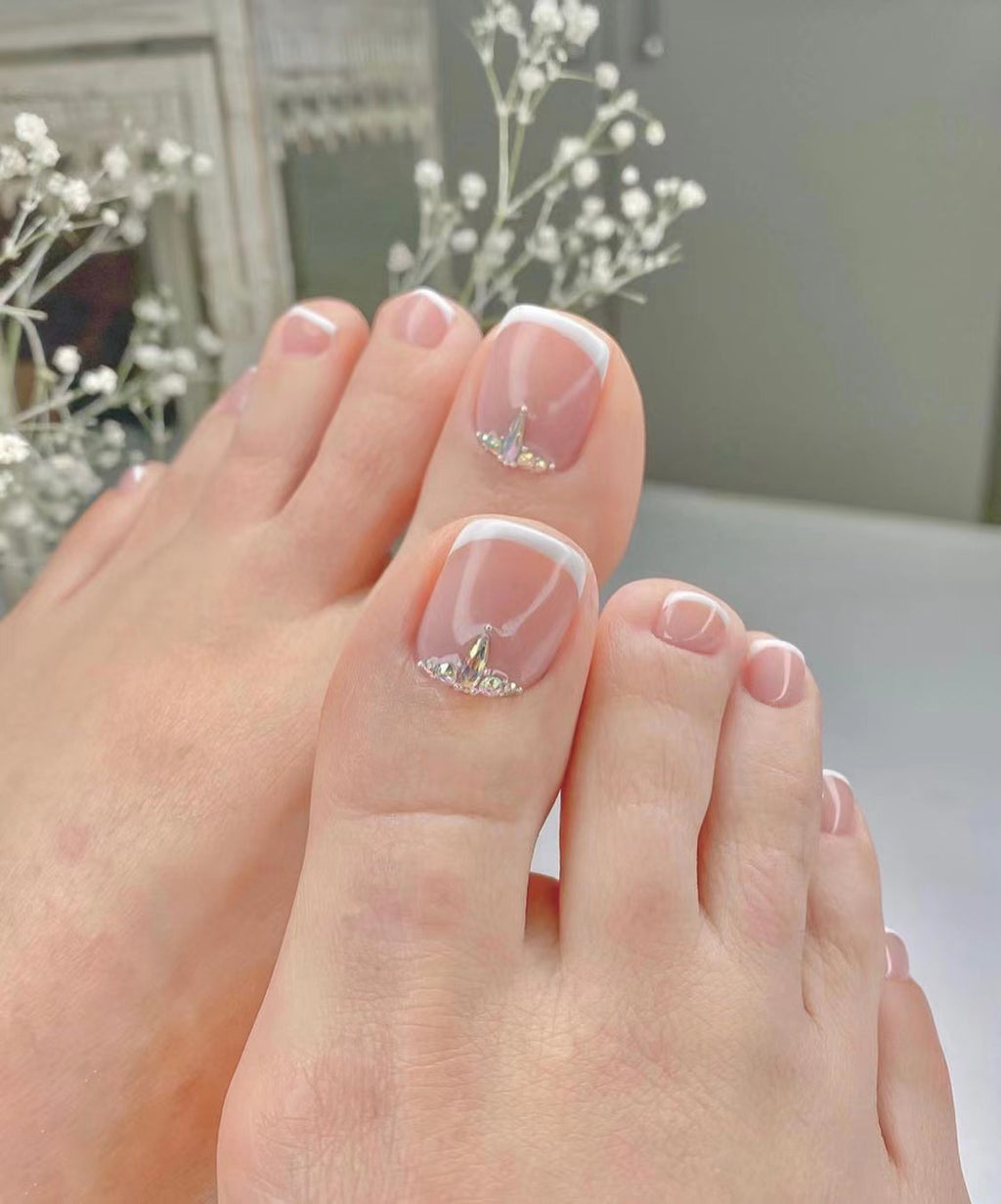 Pearl Designer Nail Set 10 Pieces
