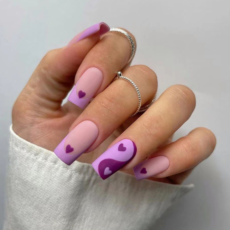 Modern Fake Nails Set 10 Pieces