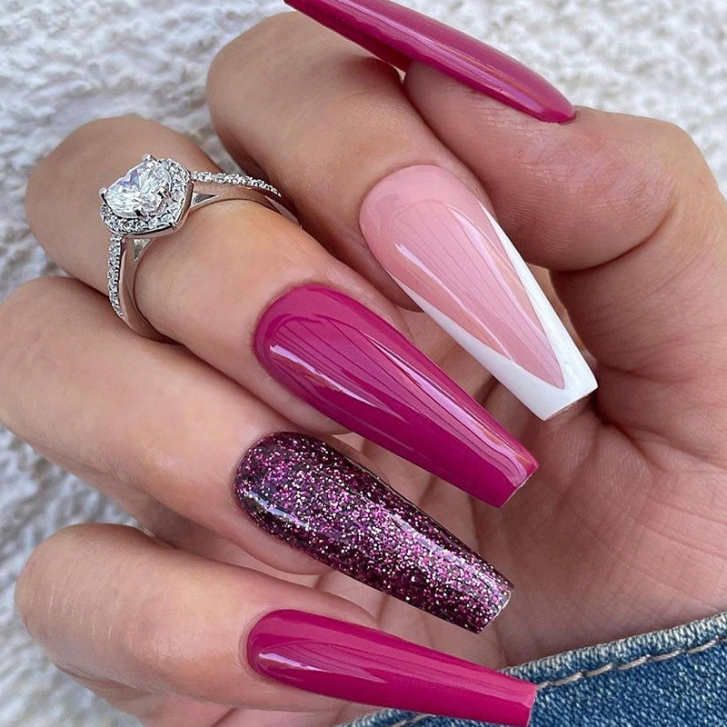 Beautiful Artistic Nail Set 10 Pieces
