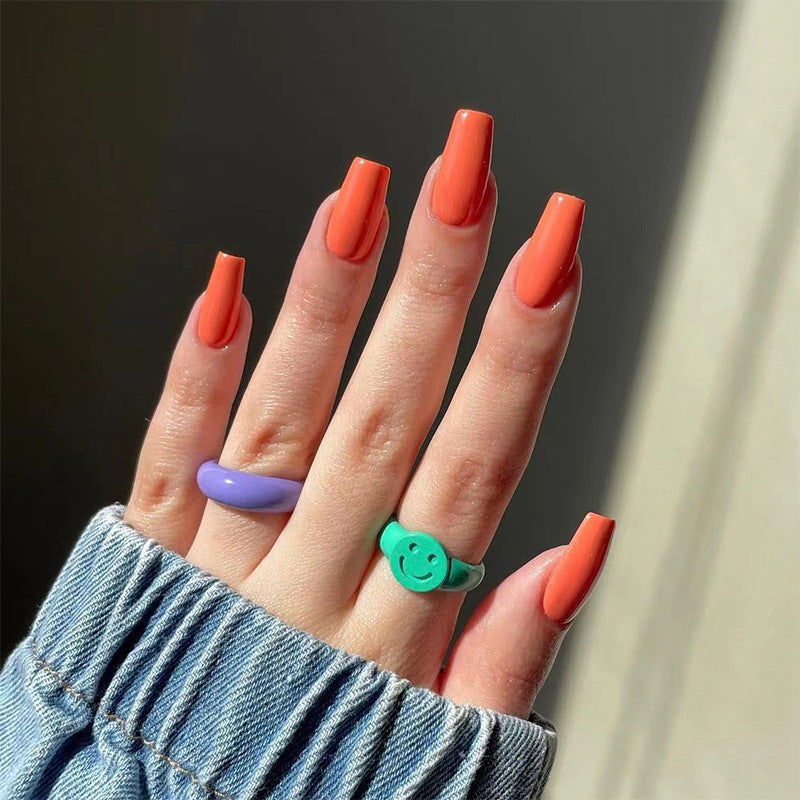 Handcrafted Holiday Nail Set 10 Pieces