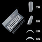 Gothic Nail Set 10 Pieces