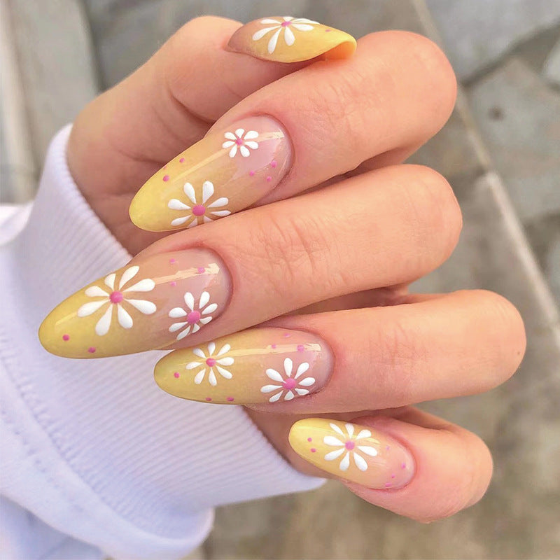 Festive Fake Nails Set 10 Pieces