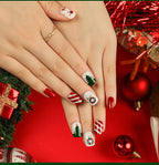 Gothic Designer Nail Set 10 Pieces
