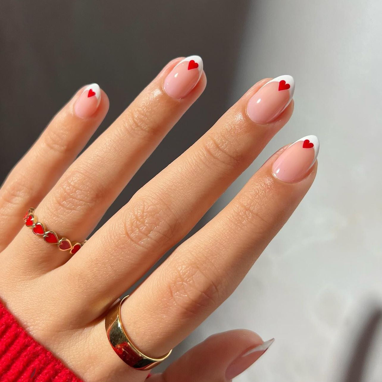 Handcrafted Elegant Nail Set 10 Pieces