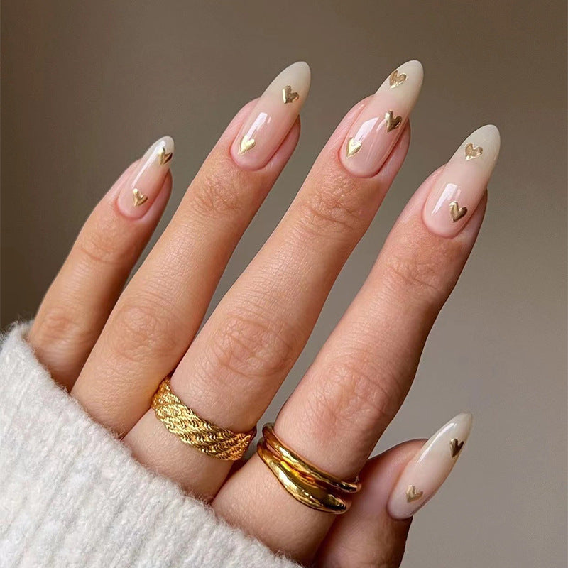 Matte Press-On Nails 10 Pieces