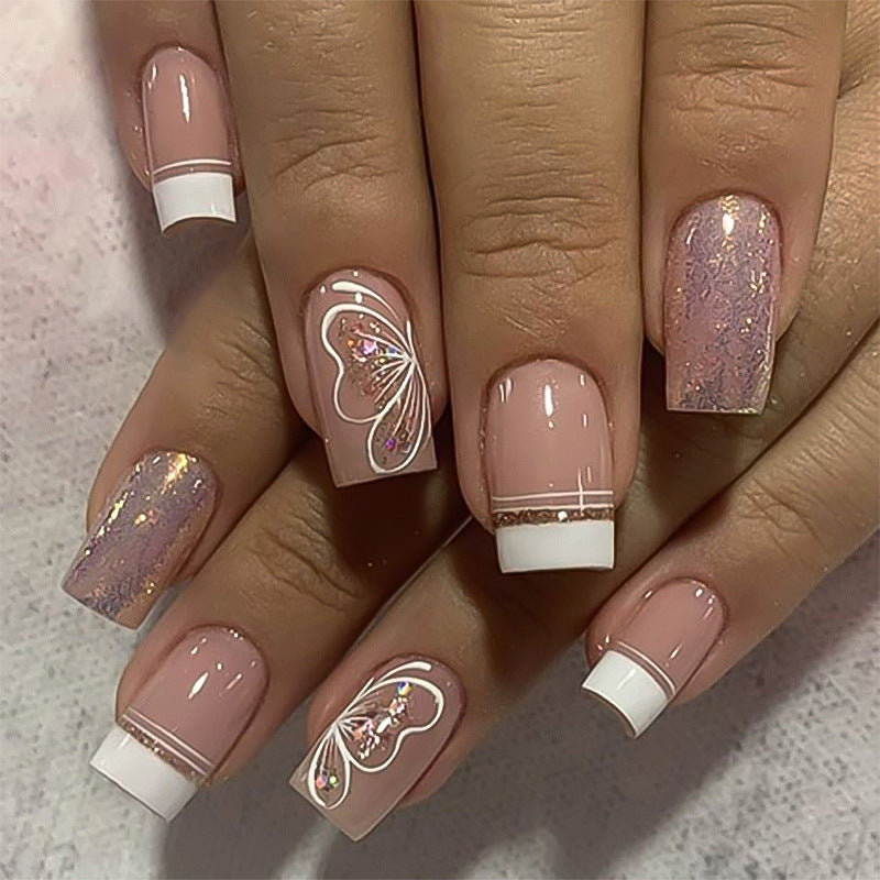Autumn Press-On Nails 10 Pieces