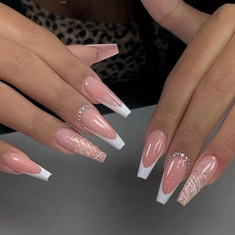 Festive Press-On Nails 10 Pieces