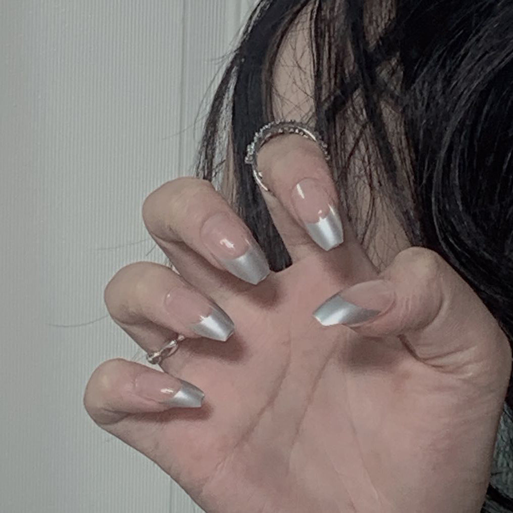 Geometric Designer Nail Set 10 Pieces