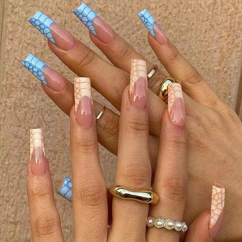 Matte Nail Set 10 Pieces