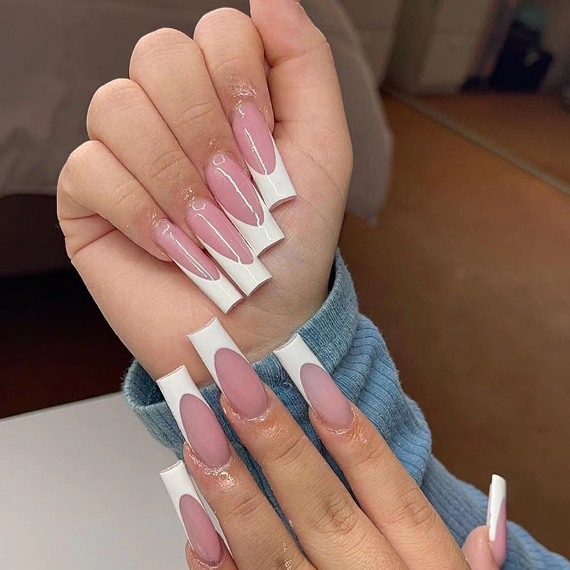 Minimalist Fake Nails Set 10 Pieces