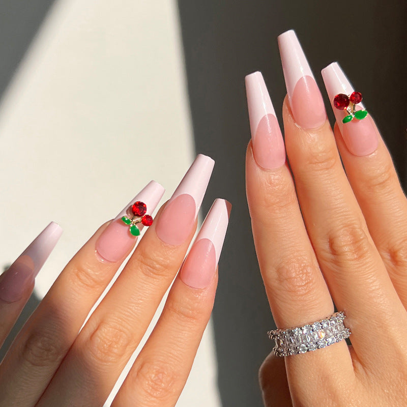 French Nail Set 10 Pieces
