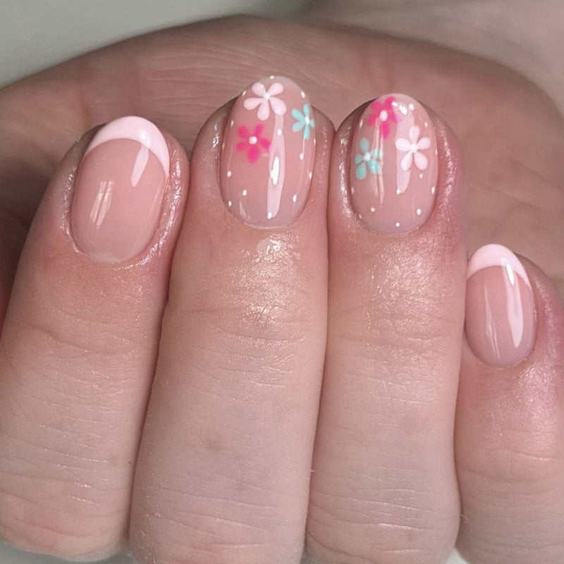 Artistic Press-On Nails 10 Pieces