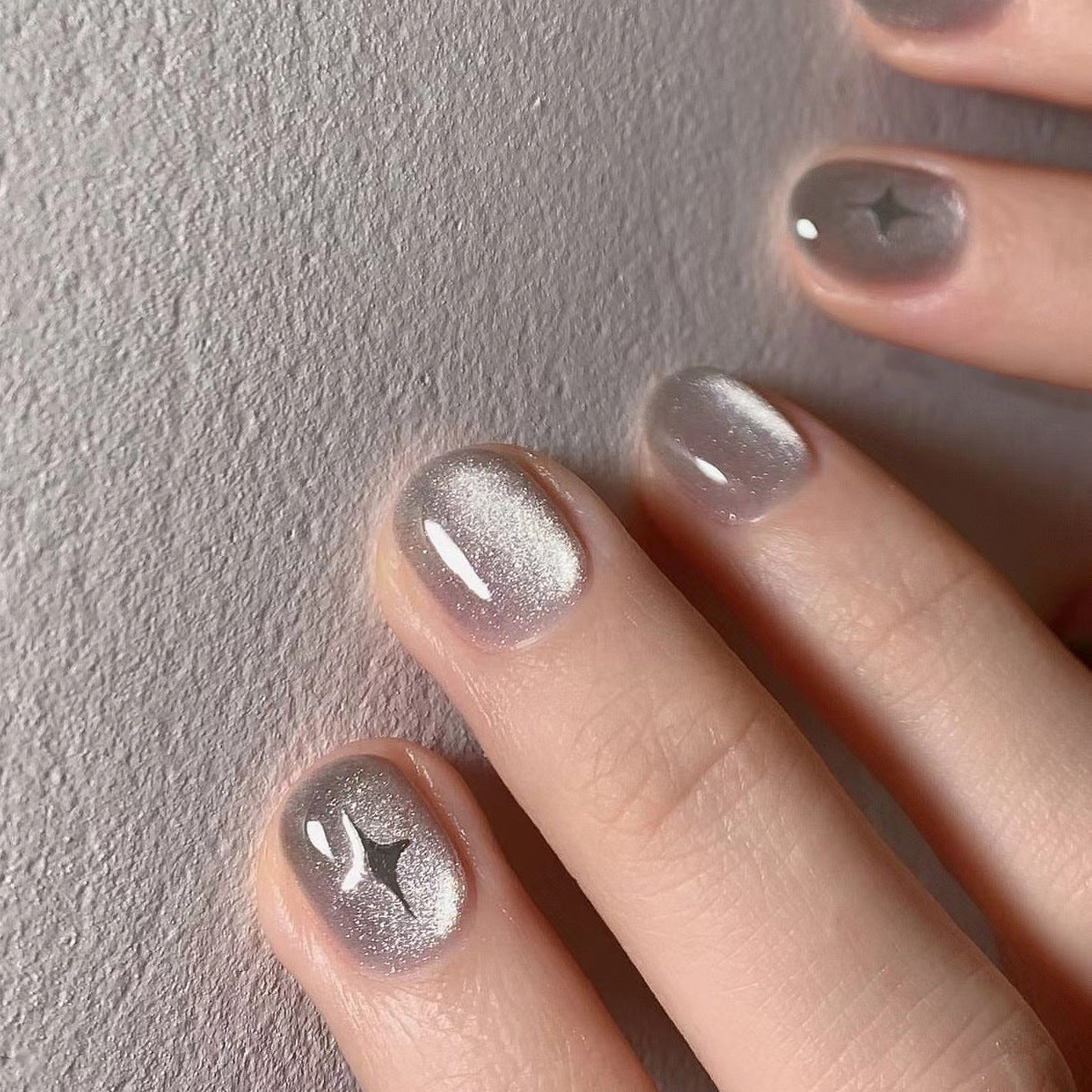 Eastern Fake Nails Set 10 Pieces