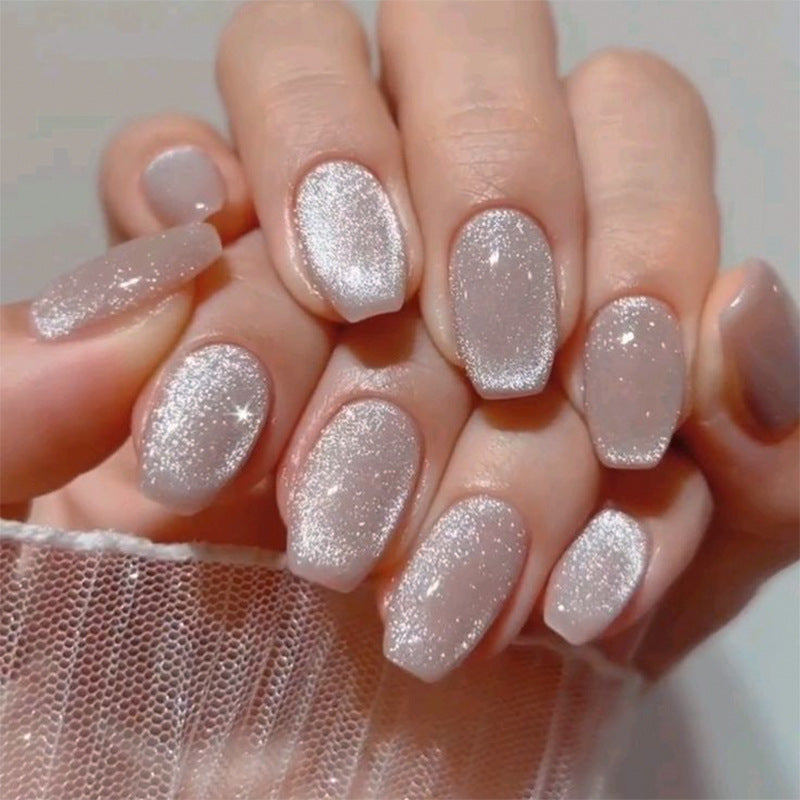 Nude Nail Set 10 Pieces