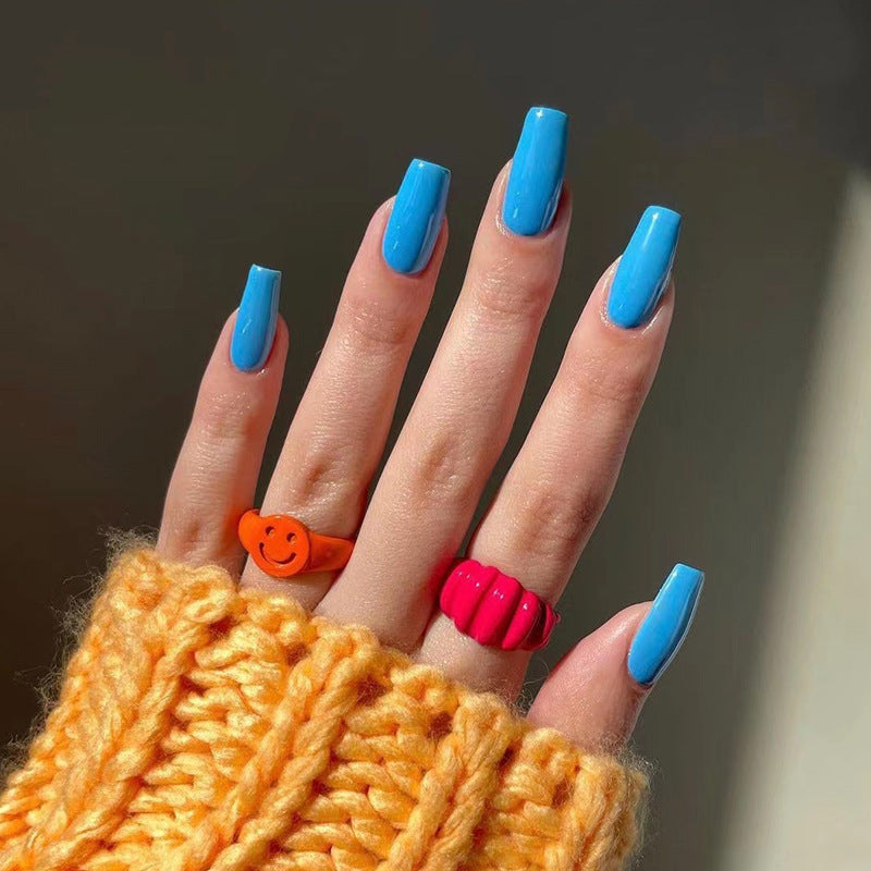 Handcrafted Holiday Nail Set 10 Pieces