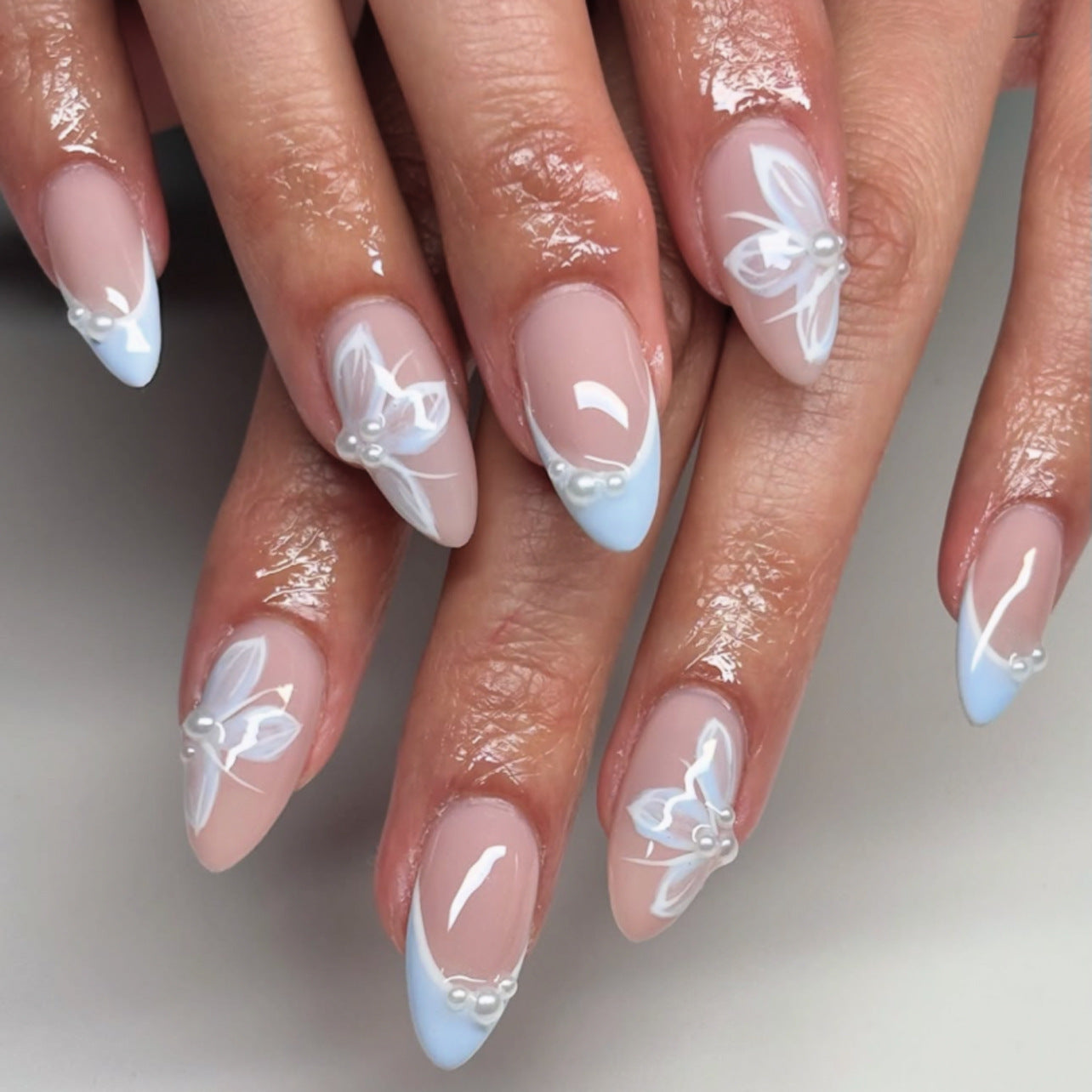 Chic Designer Nail Set 10 Pieces