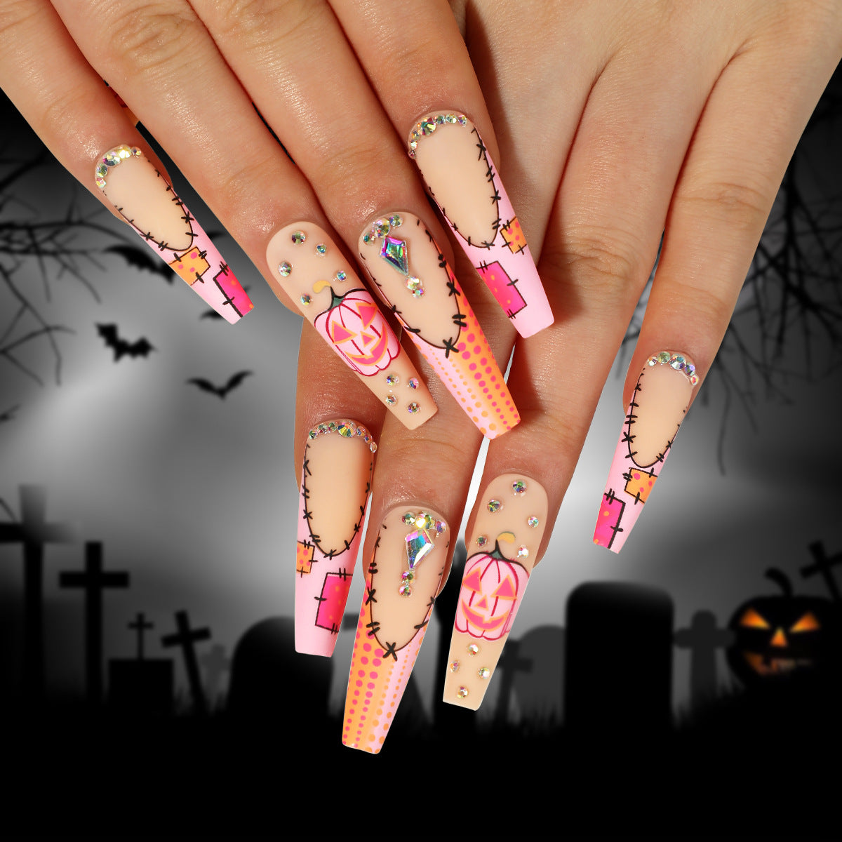 Holiday Designer Nail Set 10 Pieces