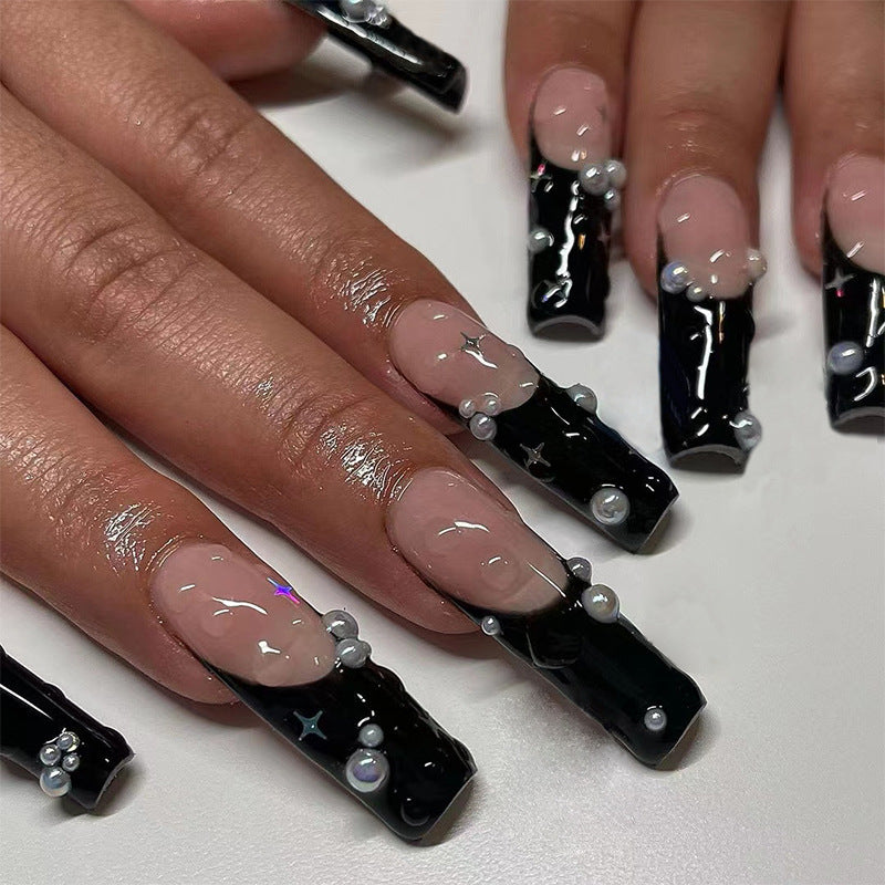 Crystal Nail Set 10 Pieces