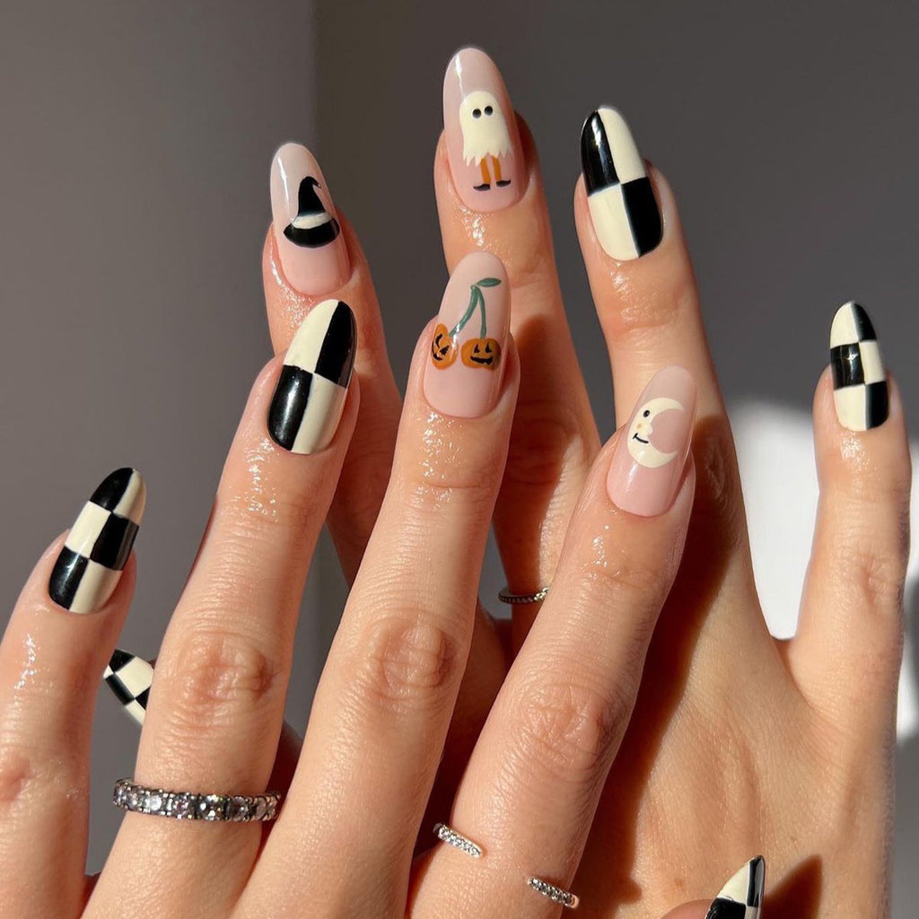 Holiday Designer Nail Set 10 Pieces