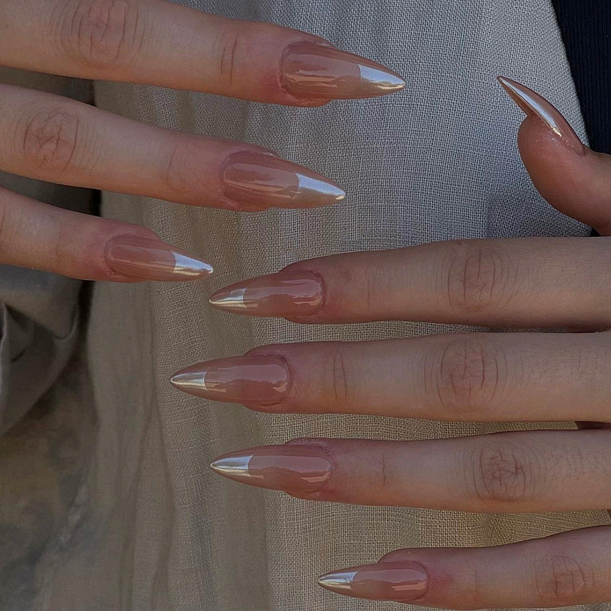 Modern Designer Nail Set 10 Pieces