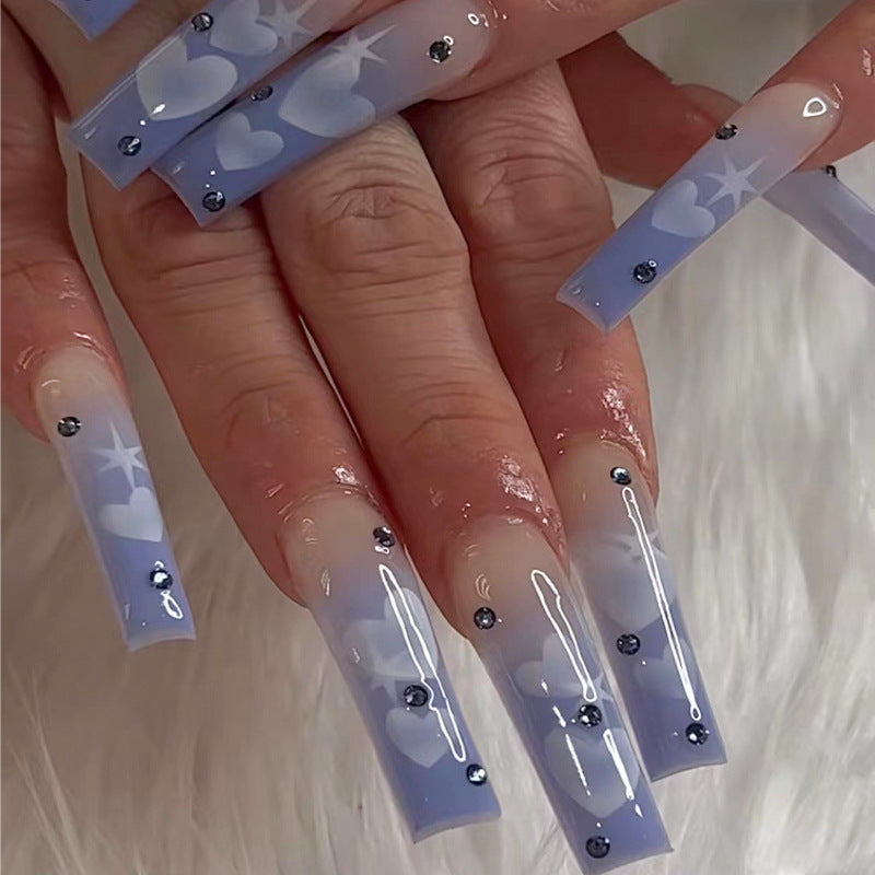 Bridal Press-On Nails 10 Pieces