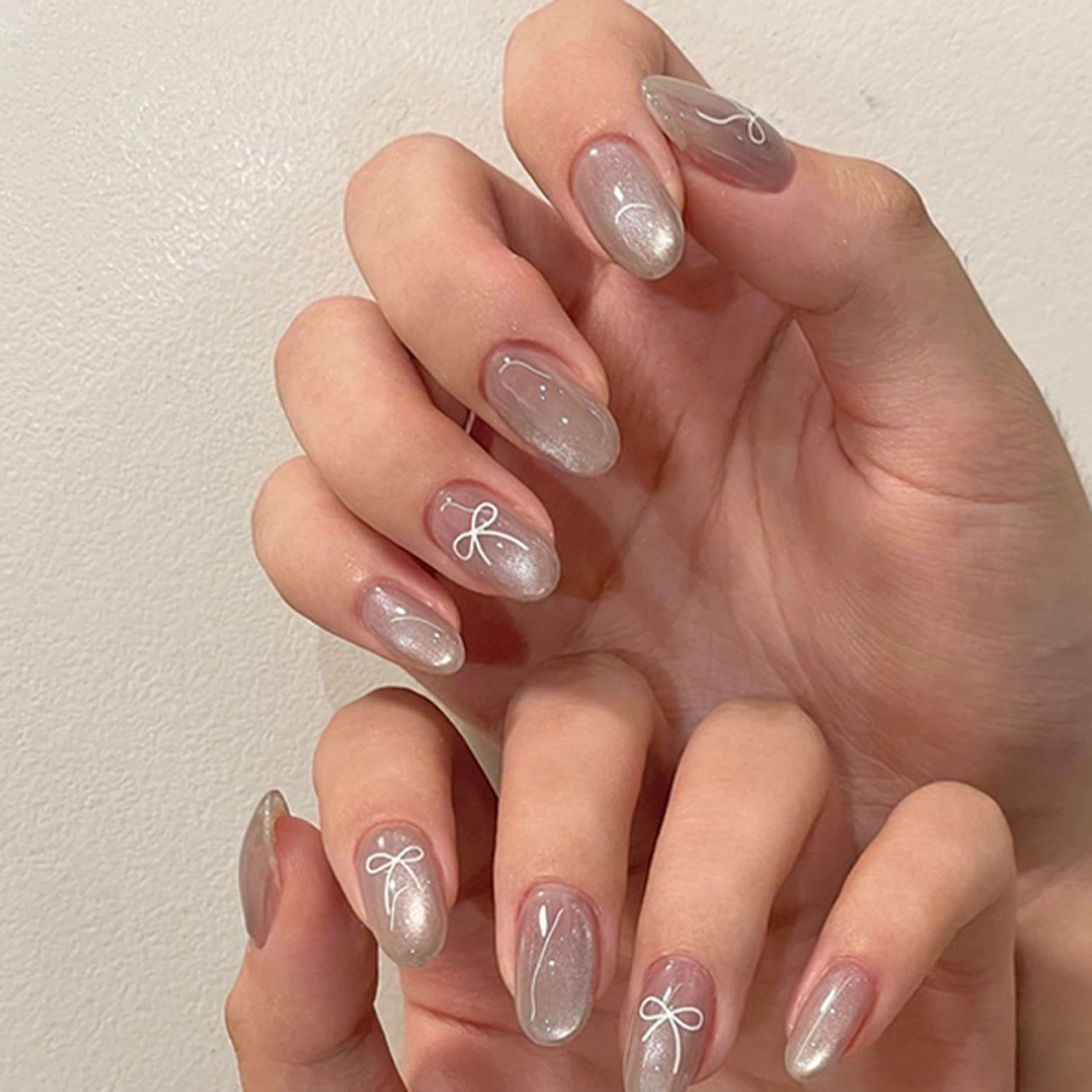 Chic Designer Nail Set 10 Pieces