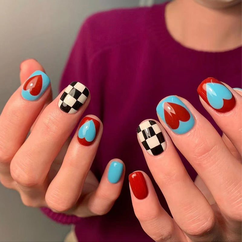 Bridal Nail Set 10 Pieces