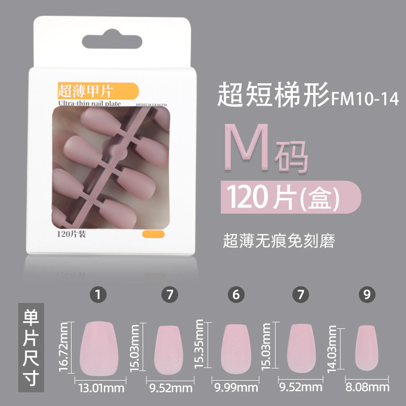 Eastern Designer Nail Set 10 Pieces