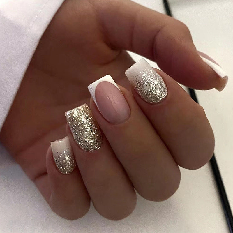 Autumn Designer Nail Set 10 Pieces