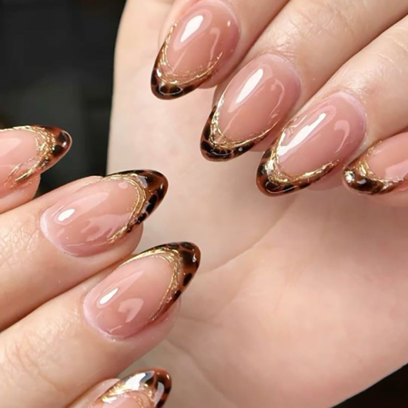 Stunning Holiday Nail Set 10 Pieces