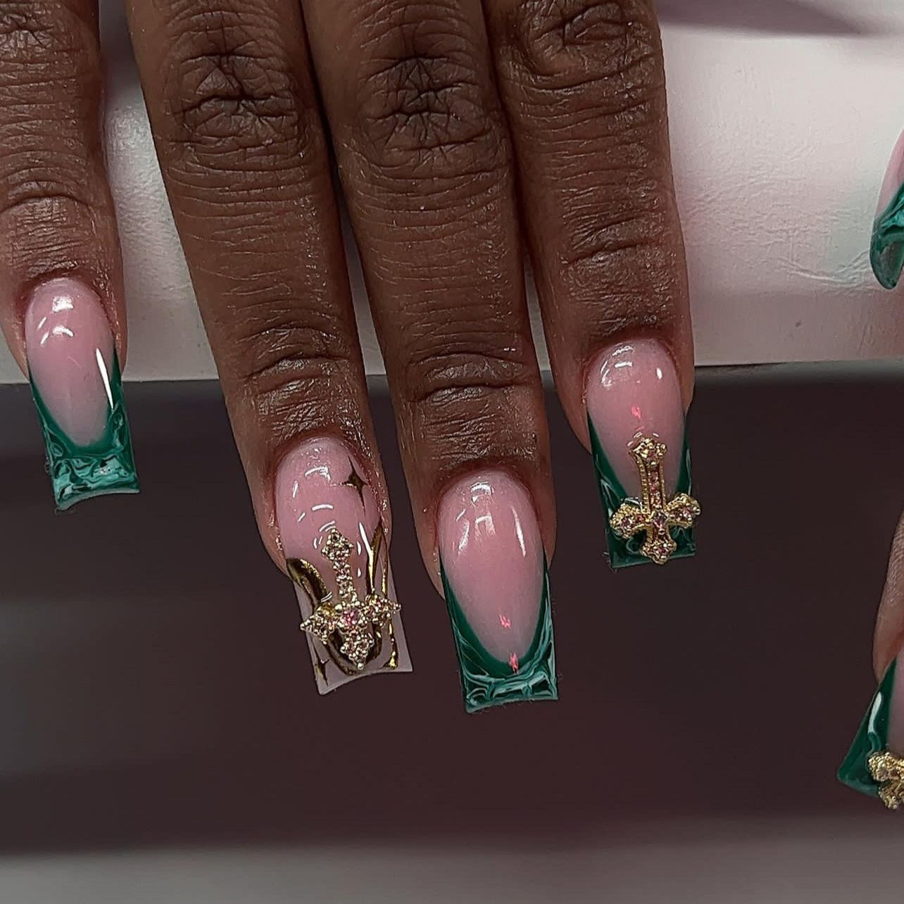 Luxury Press-On Nails 10 Pieces