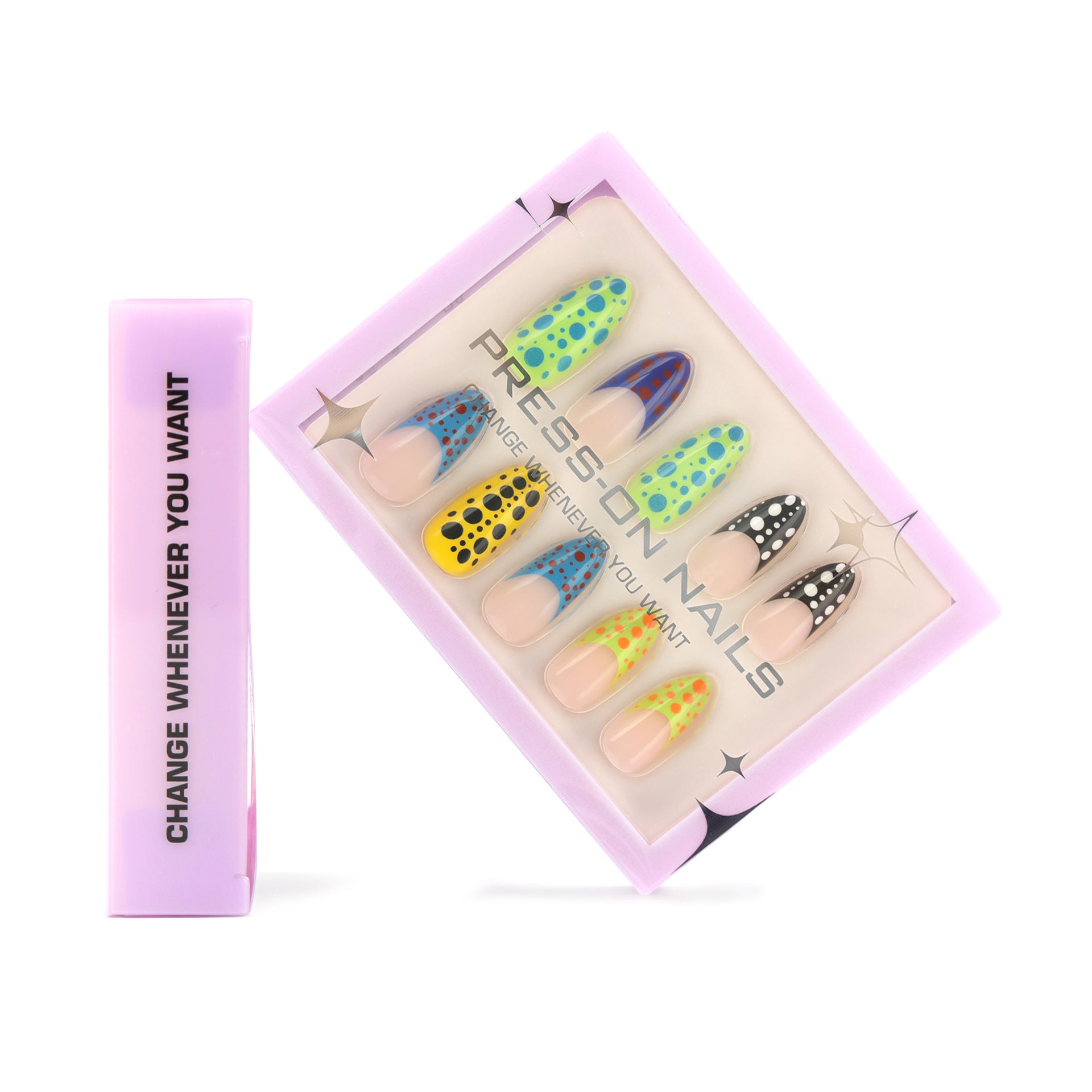 Handcrafted Autumn Nail Set 10 Pieces