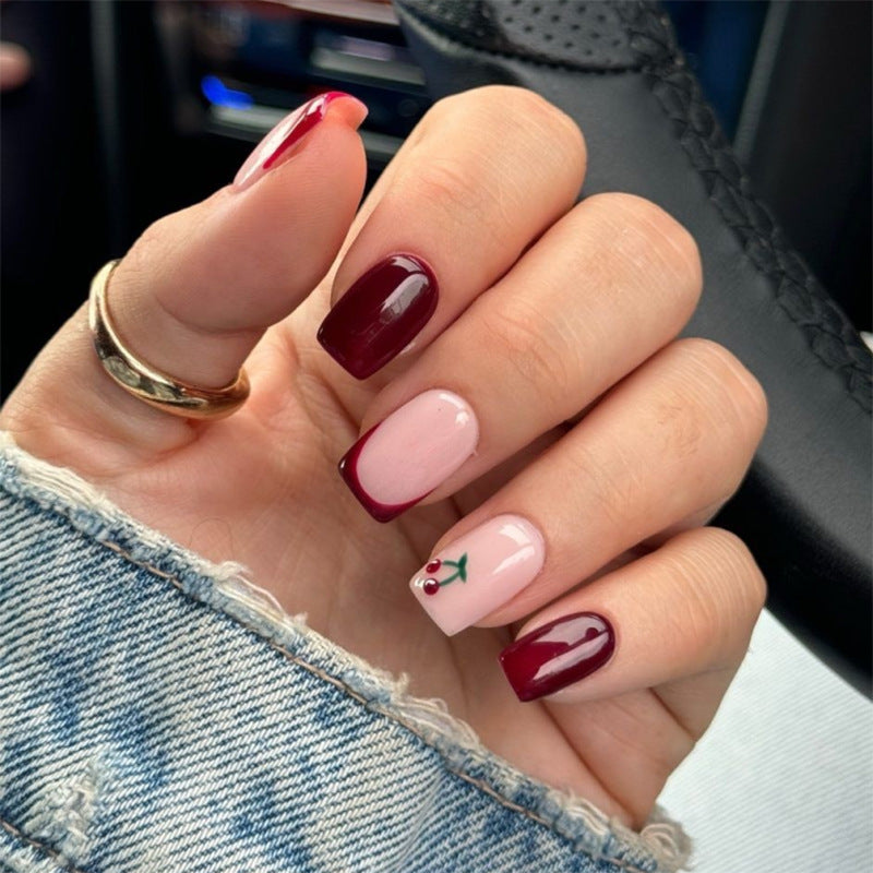 Festive Nail Set 10 Pieces