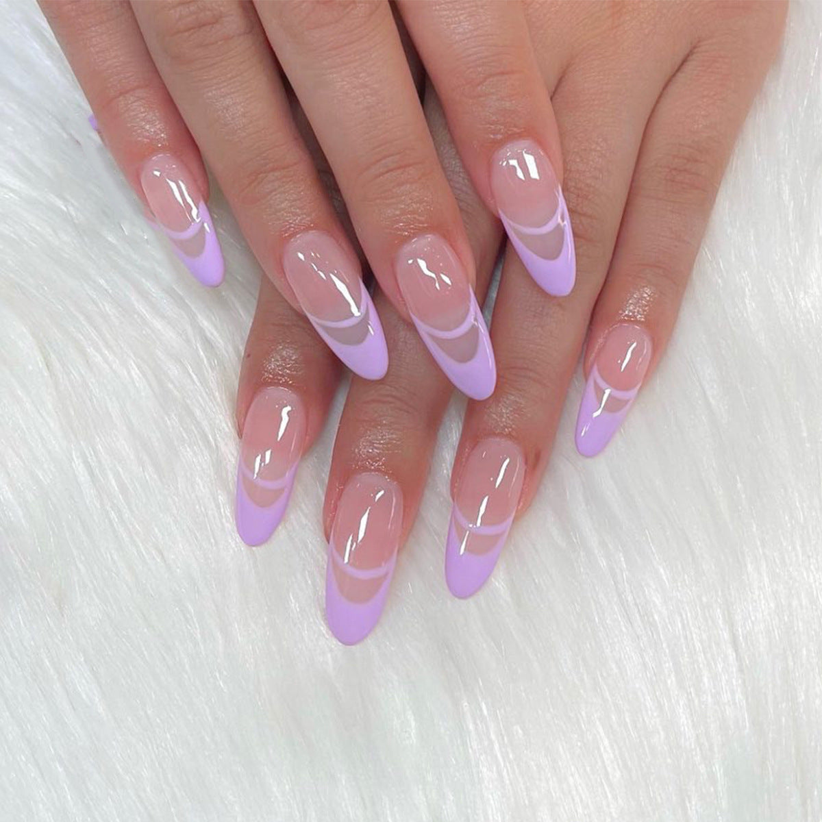 Luxury Nail Set 10 Pieces