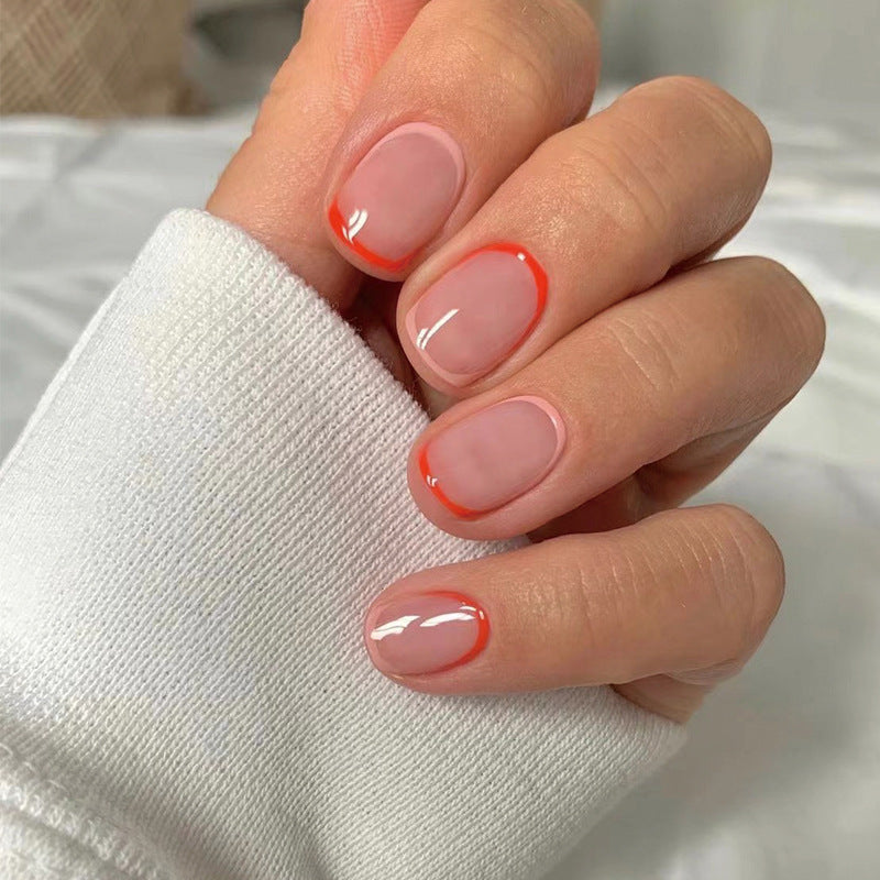 Vintage Press-On Nails 10 Pieces