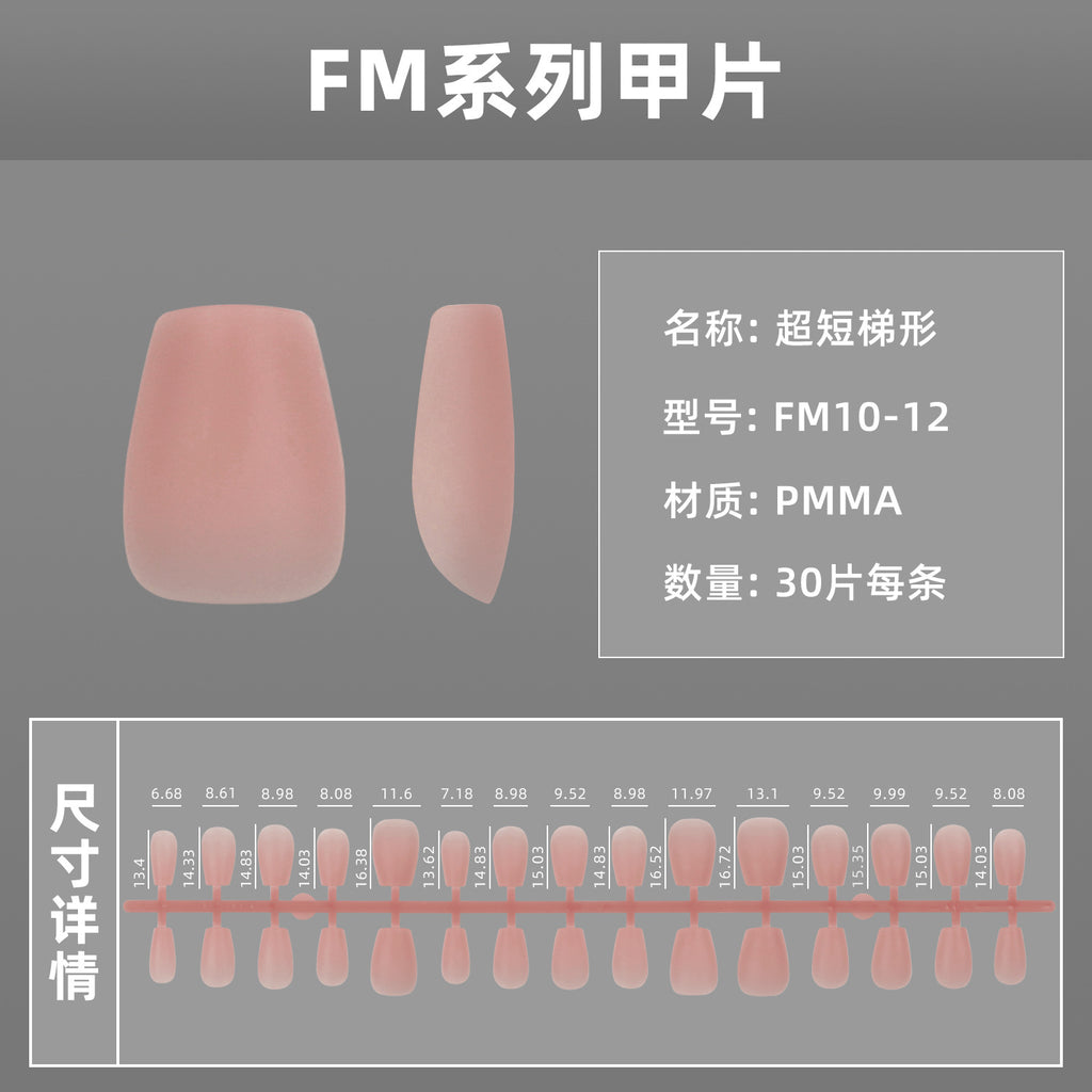 Beautiful Holiday Nail Set 10 Pieces