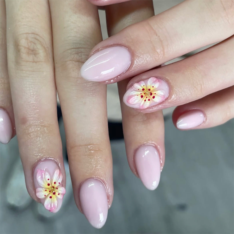 Handcrafted Crystal Nail Set 10 Pieces