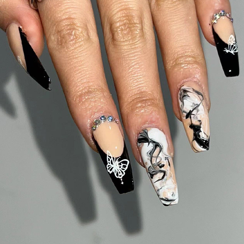 Ombre Press-On Nails 10 Pieces
